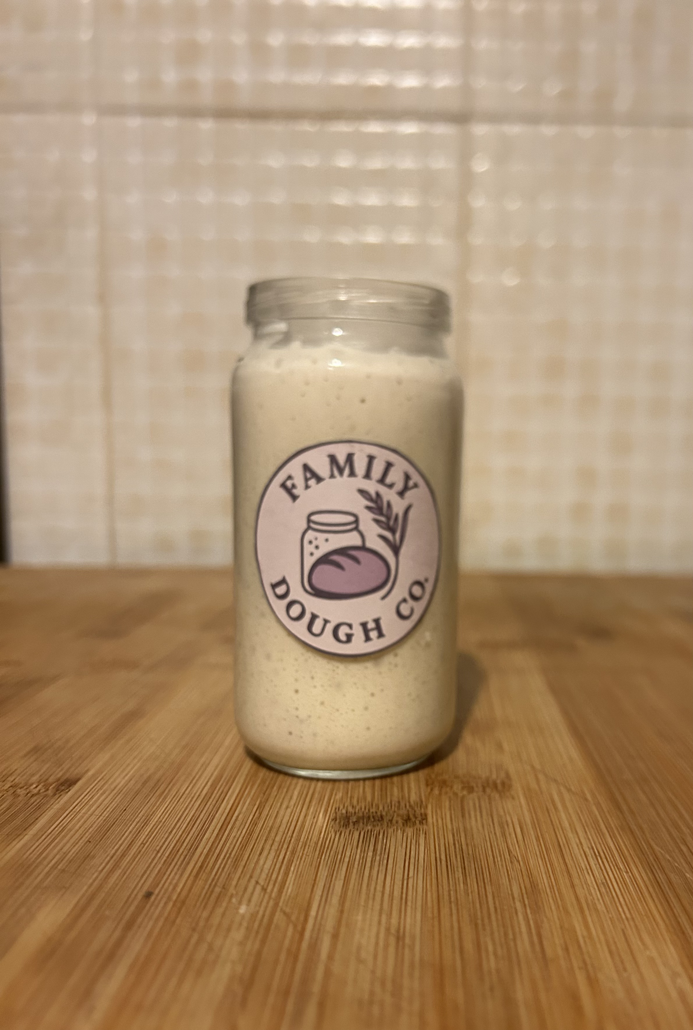 80g Active Sourdough Starter